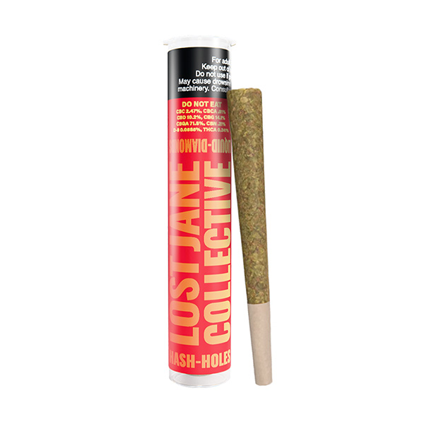 Lost Jane Collective THC-A Hash Holes Pre-Roll | 1g - Image 4