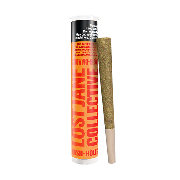 Lost Jane Collective THC-A Hash Holes Pre-Roll | 1g - Image 5
