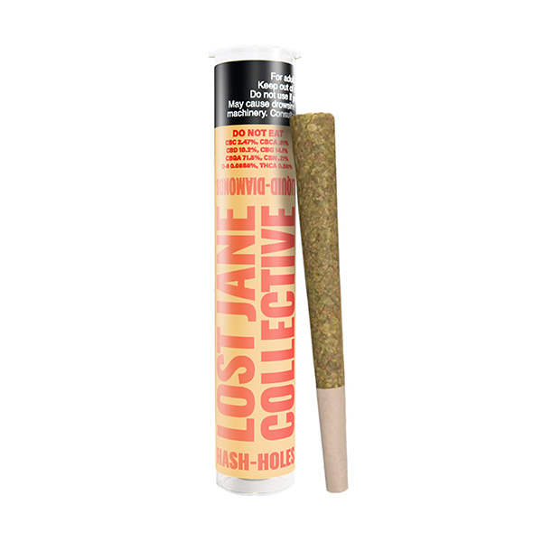 Lost Jane Collective THC-A Hash Holes Pre-Roll | 1g - Image 3