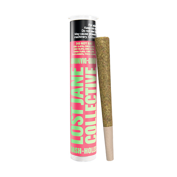 Lost Jane Collective THC-A Hash Holes Pre-Roll | 1g - Image 2
