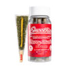 Smoothies-THC-A-Hash-Hole-Pre-Rolls-(5ct)-4g-Cherry-Zlushie