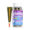 Smoothies-THC-A-Hash-Hole-Pre-Rolls-(5ct)-4g-Rainbow-Grapes