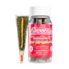 Smoothies-THC-A-Hash-Hole-Pre-Rolls-(5ct)-4g-Sour-Strawberries