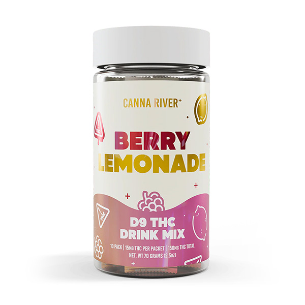 Canna-River-D9-Drink-Mix-(10ct)-150mg-Berry-Lemonade
