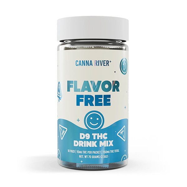 Canna-River-D9-Drink-Mix-(10ct)-150mg-Flavor-Free