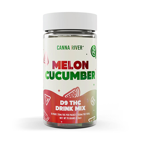 Canna River D9 Drink Mix | (10ct) 150mg - Image 2