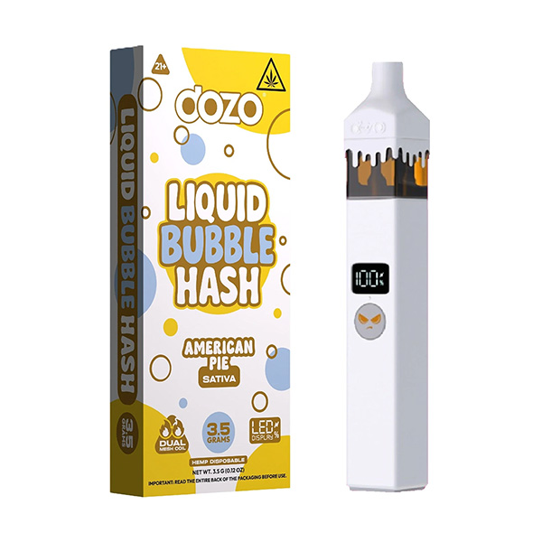 Dozo-Liquid-Bubble-Hash-Disposable-3.5g-American-Pie