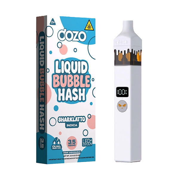 Dozo-Liquid-Bubble-Hash-Disposable-3.5g-Sharklatto