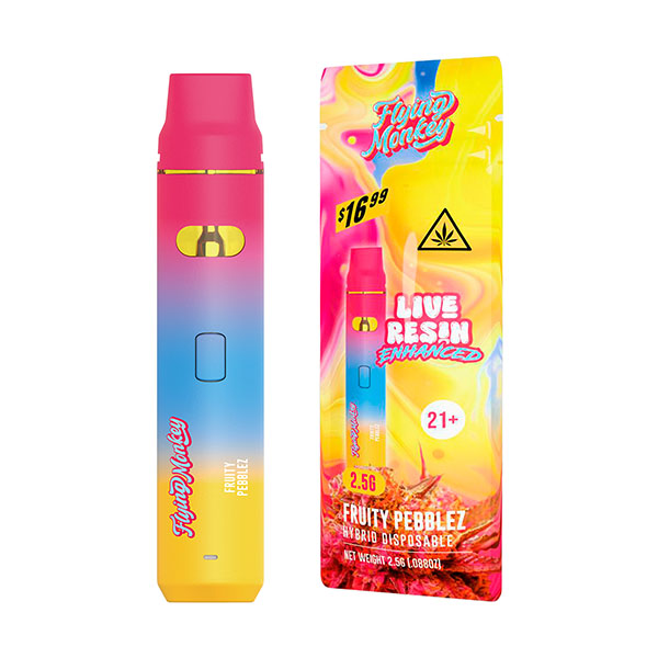 Flying-Monkey-Live-Resin-Blend-Disposable-2.5g-Fruity-Pebblez