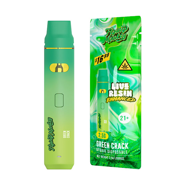 Flying-Monkey-Live-Resin-Blend-Disposable-2.5g-Green-Crack