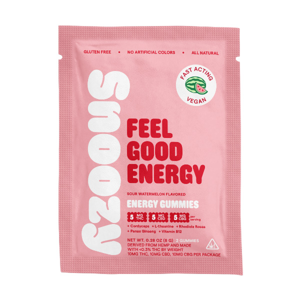 Snoozy Energy Gummies | (2ct) 30mg