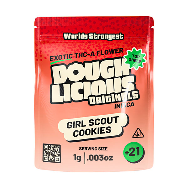 Doughlicious-THCA-Flower-1g-Girl-Scout-Cookies