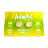 Homiez-Botanicals-Tablets-(2ct)-100mg-Banana-Taffy