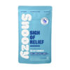 Snoozy-Extra-Strength-Relief-Gummies-(20ct)-1200mg-Tart-Blueberry