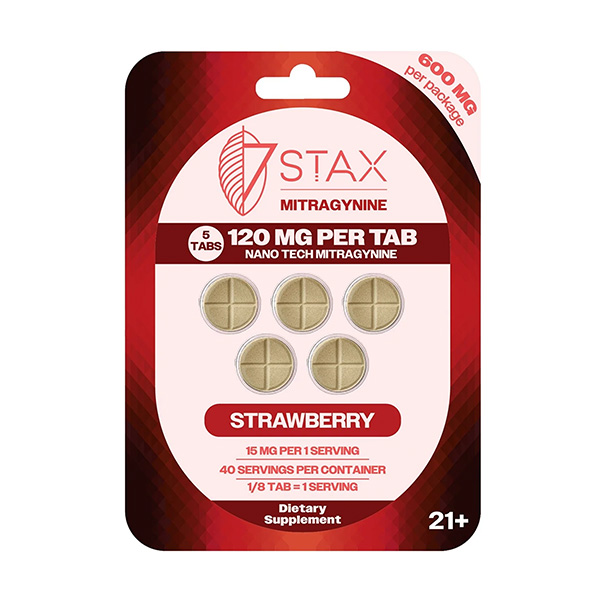 7Stax-Nano-Tech-MIT-Kratom-Tablets-(5ct)-600mg-Strawberry