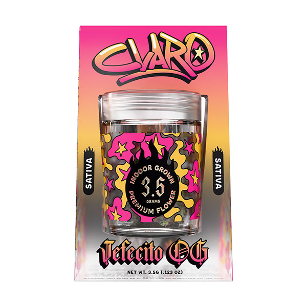 Claro-Indoor-Premium-THC-A-Flower-3.5g-Jefecito-OG