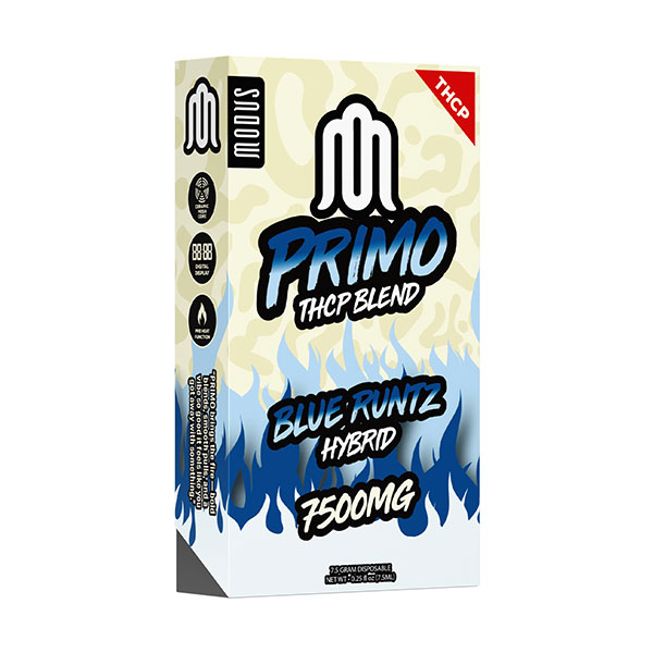 Modus-Primo-THCP-Blend-Disposable-7.5g-Blue-Runtz