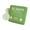 Script-Botanicals-Paradise-Blend-Tablets-(2ct)-200mg-Sour-Apple