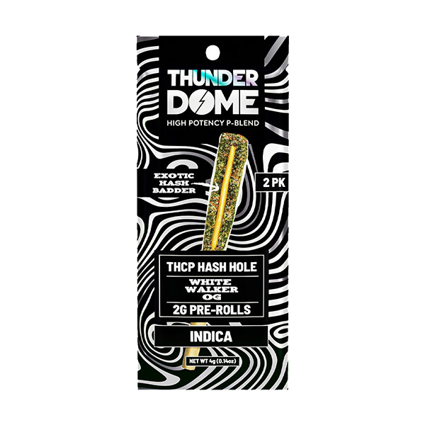 Thunder Dome P-Blend Hash Holes | (2ct) 4g