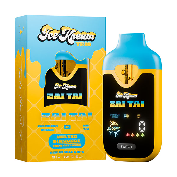 Ice Kream THCA Trio Disposable | 3.5g