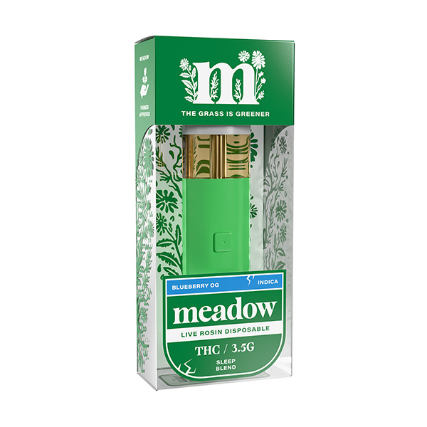 Meadow Live Rosin Effect Based Blend Disposable | 3.5g - Image 11