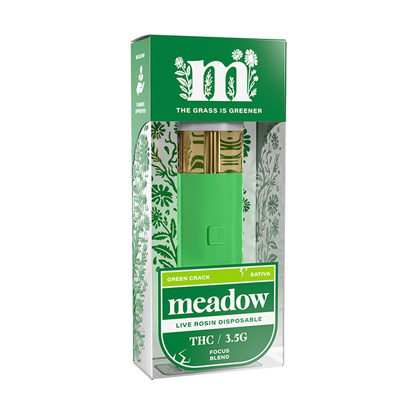 Meadow Live Rosin Effect Based Blend Disposable | 3.5g - Image 8