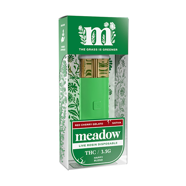 Meadow Live Rosin Effect Based Blend Disposable | 3.5g