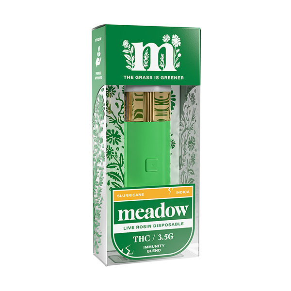 Meadow Live Rosin Effect Based Blend Disposable | 3.5g - Image 6