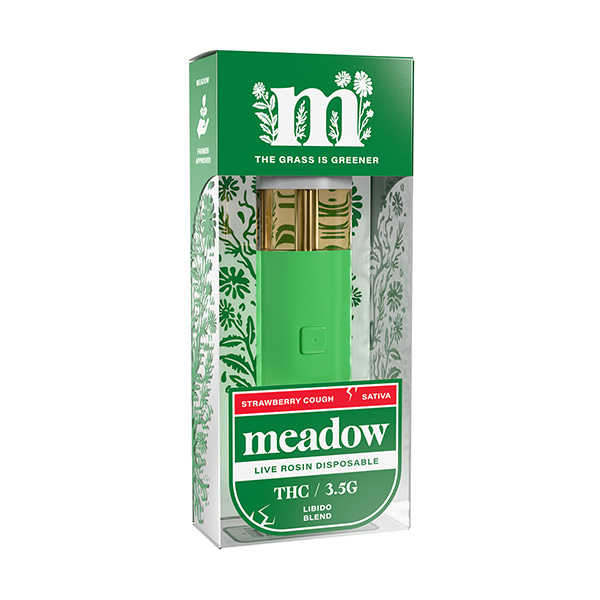 Meadow Live Rosin Effect Based Blend Disposable | 3.5g - Image 4