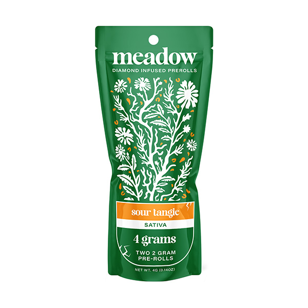 Meadow THCA Diamond Infused Pre-Rolls | (2ct) 4g - Image 3