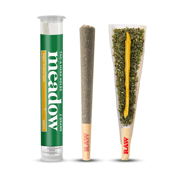 Meadow THCA Hash Hole Pre-Roll | 2g - Image 3