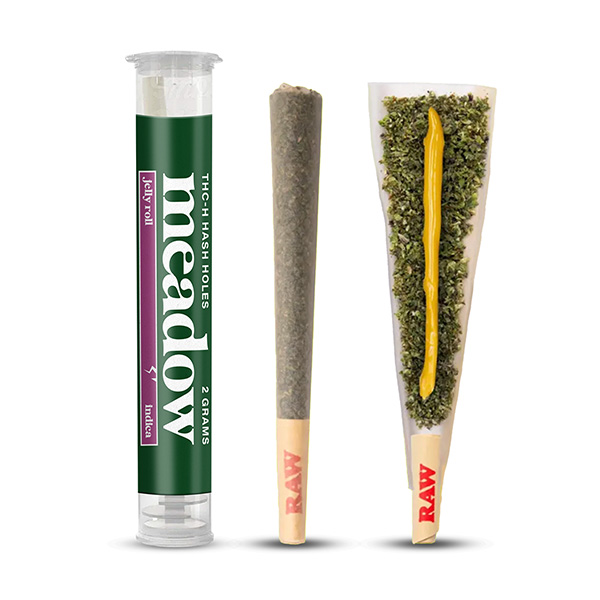 Meadow THC-H Hash Hole Pre-Roll | 2g