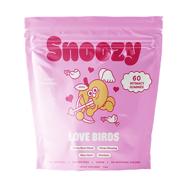 Snoozy Love Birds Gummies | 60 Count