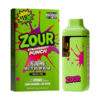 Zour-Melted-Sugar-Blend-THCA-Device-1.5g-Strawberry-Punch