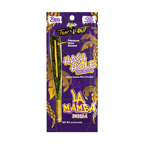 HiXotic Trap’d Out THCA Hash Holes | (2ct) 4g - Image 3