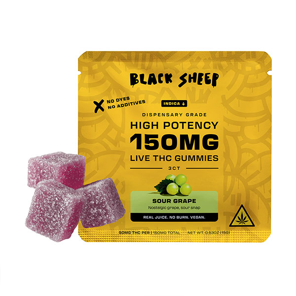 Black-Sheep-High-Potency-Blend-Gummies-(3ct)-150mg-Sour-Grape