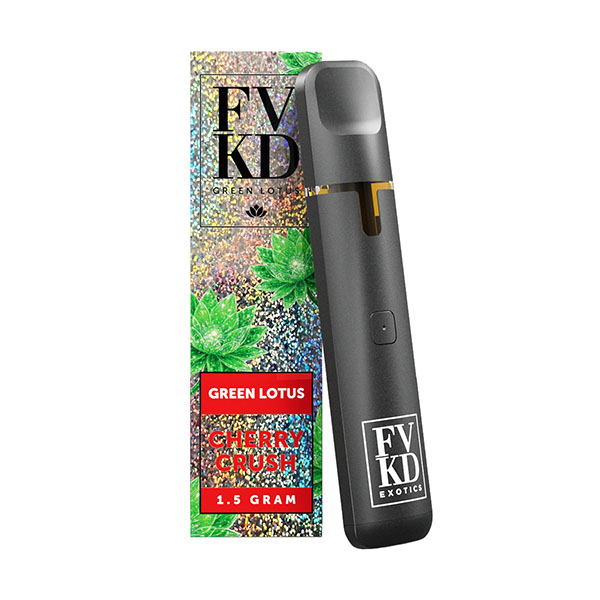 FVKD Green Lotus Disposable | 1.5g