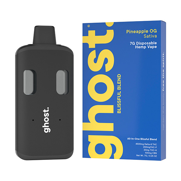 Ghost Blissful Blend Disposable | 7g