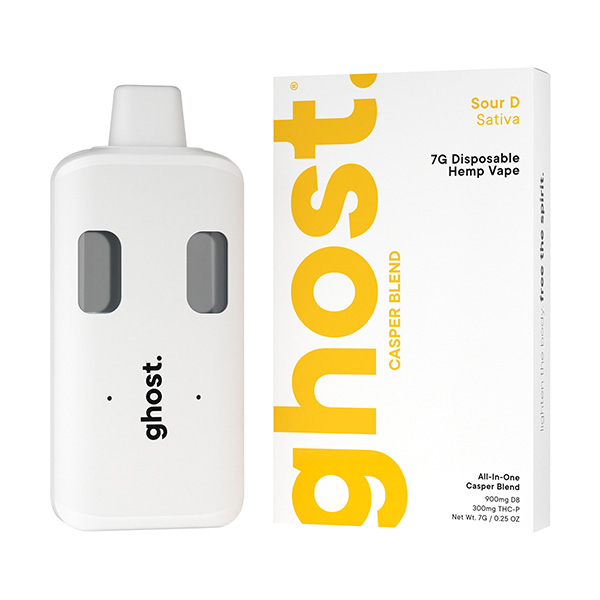 Ghost Casper Blend Disposable Vape | 7g