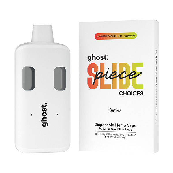 Ghost-Slide-Piece-THC-H-Disposable-7g-Strawberry-Cough-X-Gelonade