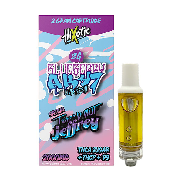 HiXotic Trap’d Out Jeffrey Cartridge | 2g - Image 2