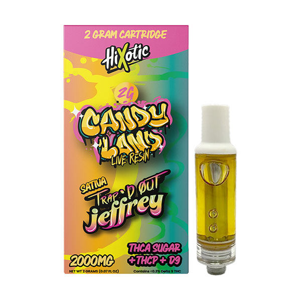 HiXotic Trap’d Out Jeffrey Cartridge | 2g - Image 9