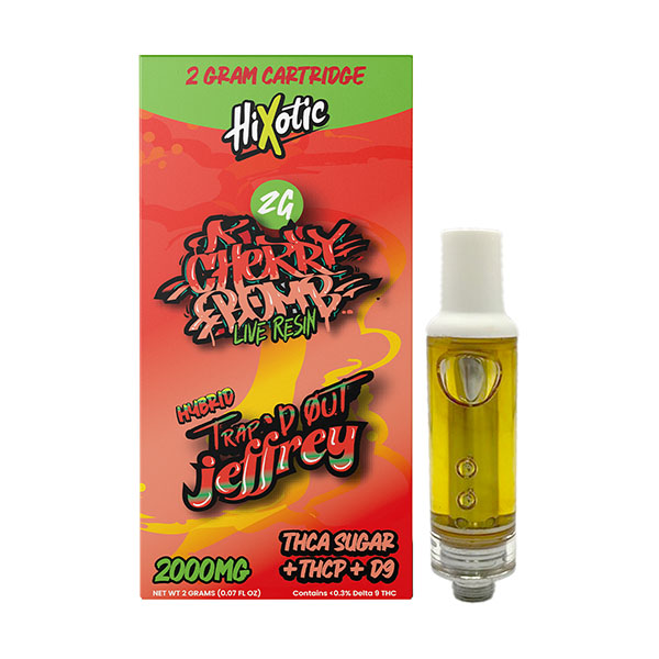 HiXotic Trap’d Out Jeffrey Cartridge | 2g