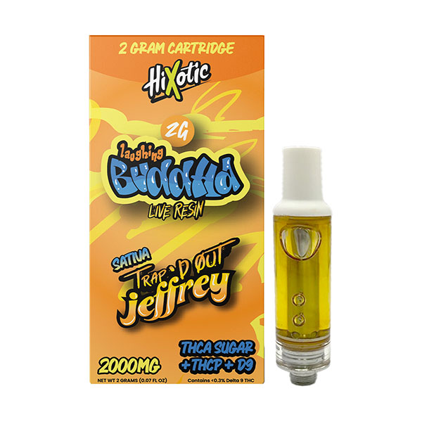 HiXotic Trap’d Out Jeffrey Cartridge | 2g - Image 4