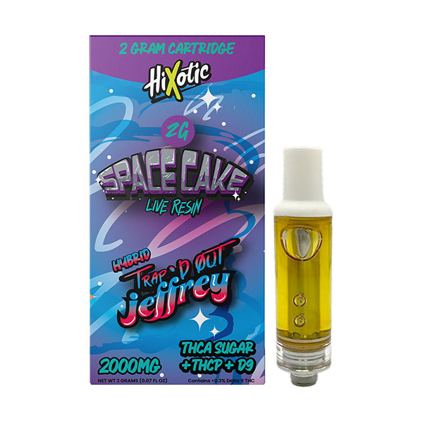 HiXotic Trap’d Out Jeffrey Cartridge | 2g - Image 5