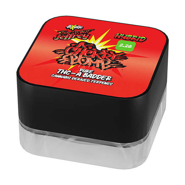 HiXotic Trap’d Out Jeffrey THC-A Badder Dab | 2.2g