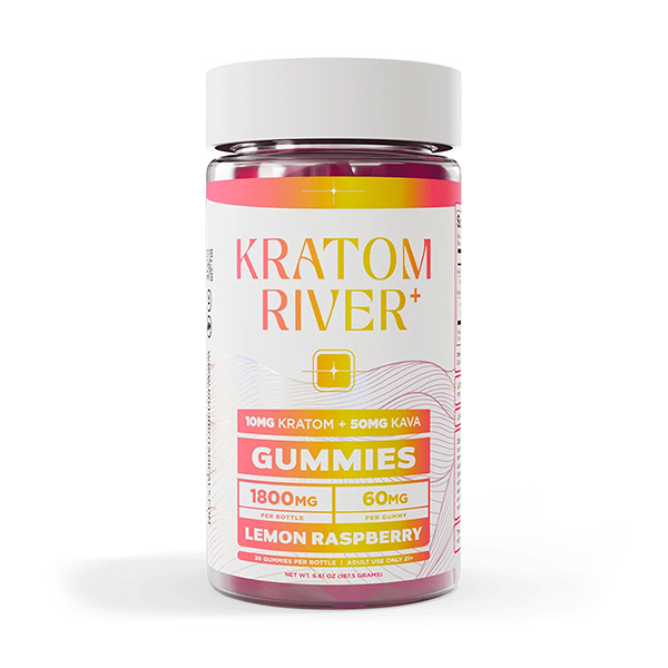 Kratom-River-Kava-Gummies-(30ct)-1800mg-Lemon-Raspberry