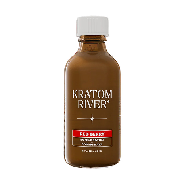 Kratom-River-Kava-Shots-(550mg)-2oz-Red-Berry