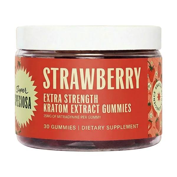 Super-Speciosa-Kratom-Gummies-(30ct)-1050mg-Strawberry