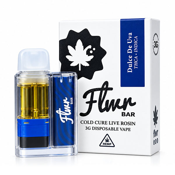 Flwr Bar THCA Cold Cure Live Rosin Vape | 3g